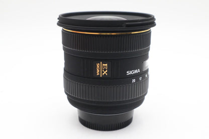 Sigma 10-20mm Lens F4-5.6 EX HSM DC AF Wide Angle for Nikon DX, Good Condition
