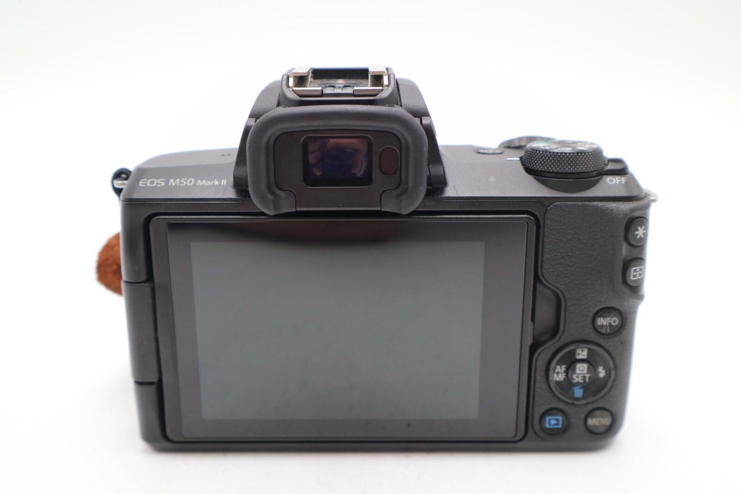 Canon M50 Mark II Camera 24MP with 15-45mm, 11000 Shutter Count  1 Year Warranty