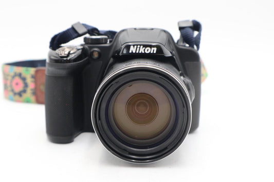 Nikon P520 Bridge Camera 18.1MP, 42x Optical Zoom, Very Good REFURBISHED