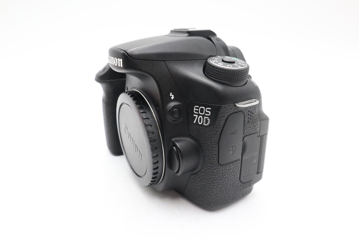 Canon 70D DSLR Camera 20.2MP Body Only, Shutter Count 18942, Good Condition
