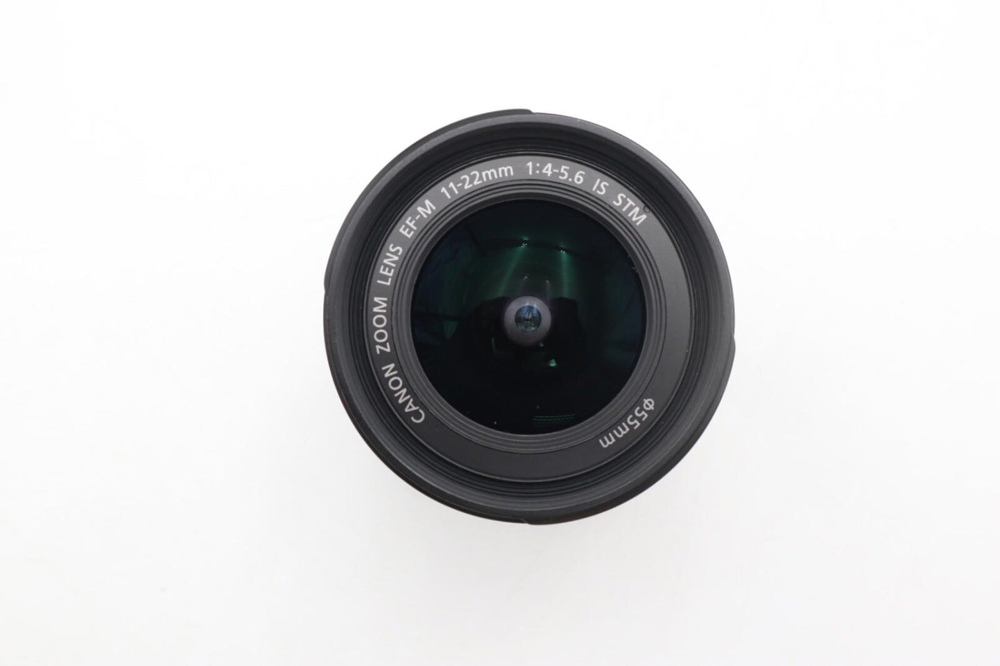 Canon 11-22mm Wide-Angle Lens f/4-5.6 IS STM, for Canon EF-M, Good REFURBISHED