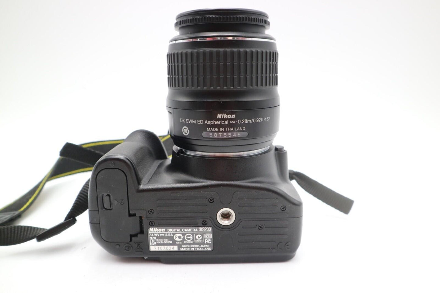 Nikon D3200 DSLR Camera + 18-55mm Lens | Good Refurbished | 12M Warranty UK