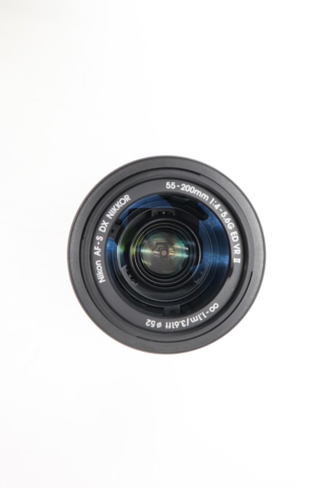 Nikon 55-200mm Lens F/4-5.6 AF-S DX VR II ED, Stabilised , Excellent REFURBISHED