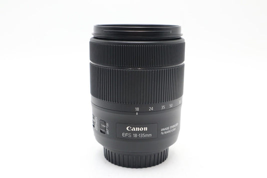 Canon 18-135mm Stabilised Lens F/3.5-5.6 EF-S NANO USM, All-Around, REFURBISHED