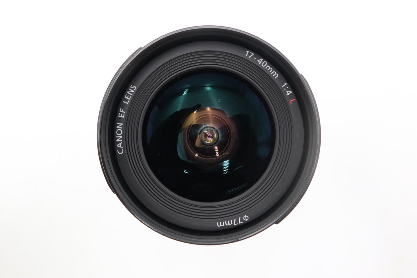 Canon 17-40mm Wide-Angle Lens F4.0 L USM, Ultrasonic Motor, Very Good Condition