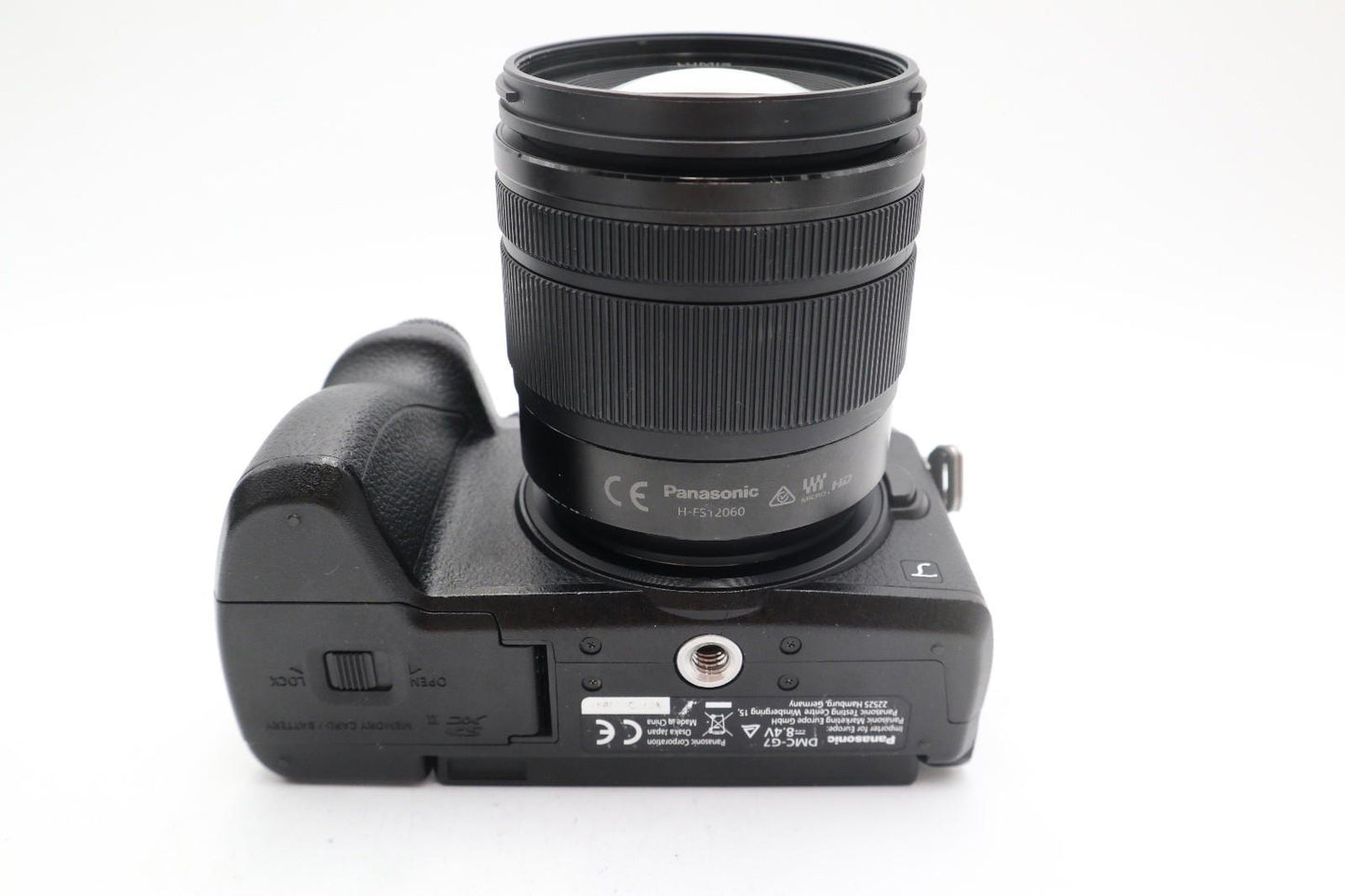 Panasonic G7 Mirrorless Camera 16.0MP with 12-60mm, Shutter Count 9108 Good Cond