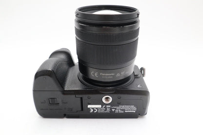 Panasonic G7 Mirrorless Camera 16.0MP with 12-60mm, Shutter Count 9108 Good Cond