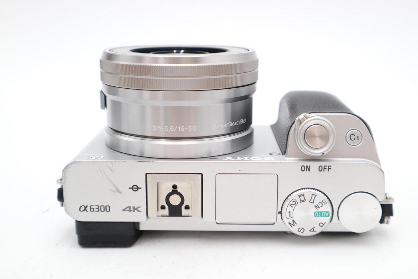 Sony A6300 Mirrorless Camera 24.3MP with 16-50mm, Shutter Count 3514, Good Cod.