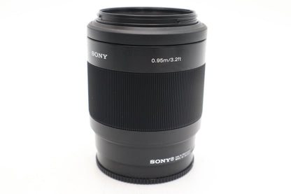 Sony 55-200mm F4-5.6 Lens, SAL55200, Telephoto Sony for A-Mount, V. G. REFURB.