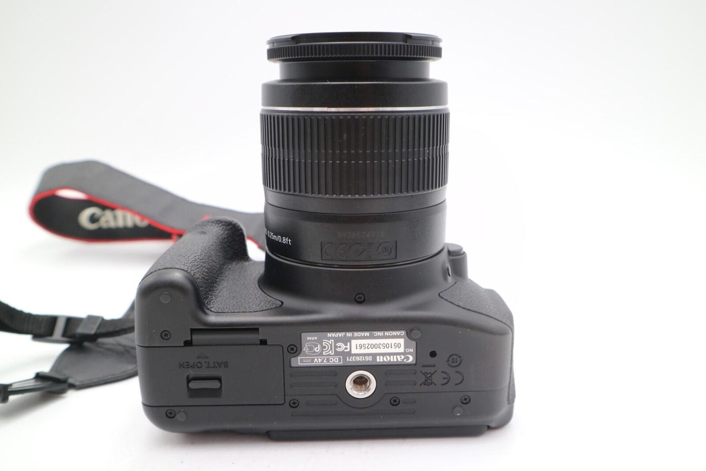 Canon 650D DLSR Camera 18.0MP with Canon 18-55mm, Shutter Count 7842, Good Cond