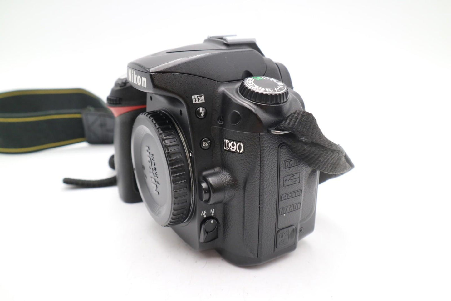 Nikon D90 DSLR Camera 12.3MP Body Only, Shutter Count 35%, Good Condition