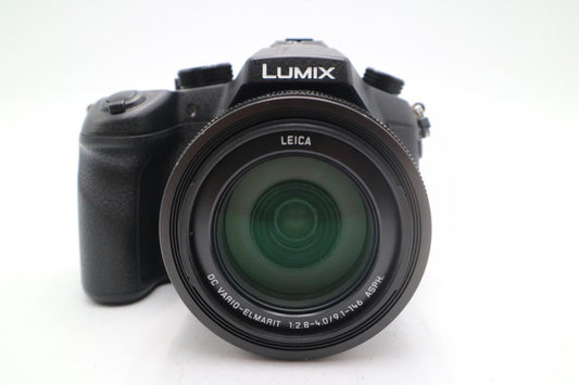 Panasonic DMC-FZ1000 Compact Camera 20.1MP, 16x Optical Zoom Good Condition