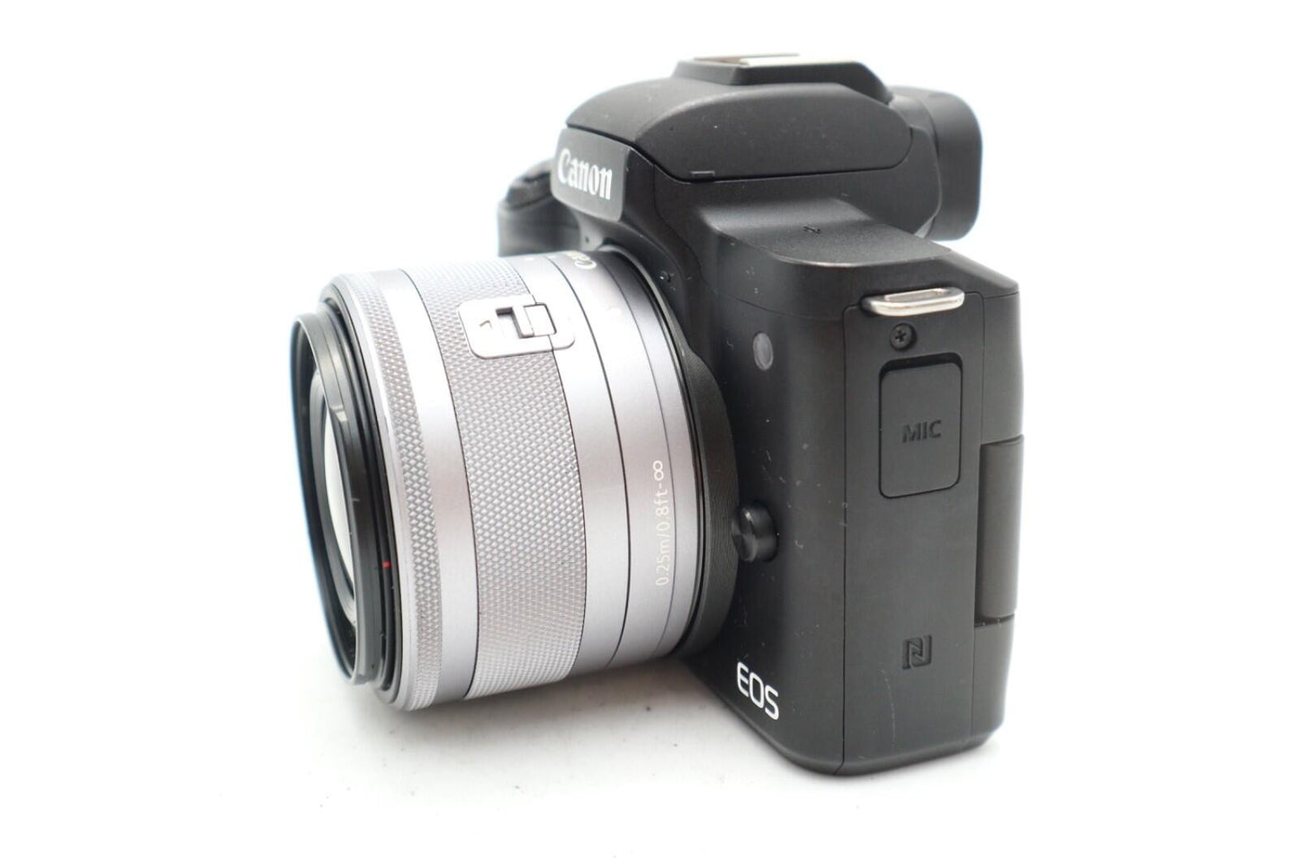 Canon EOS M50 24.0MP Camera kit with Canon 15-45mm STM Lens, 1 Year Warranty