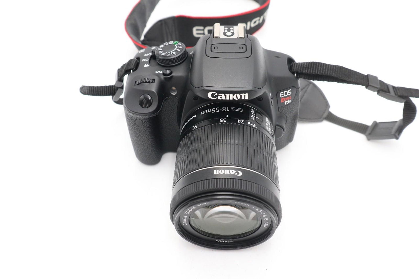 Canon 700D DSLR Camera 18MP with 18-55mm, Shutter Count 6310, Good REFURBISHED