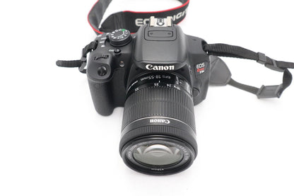 Canon 700D DSLR Camera 18MP with 18-55mm, Shutter Count 6310, Good REFURBISHED