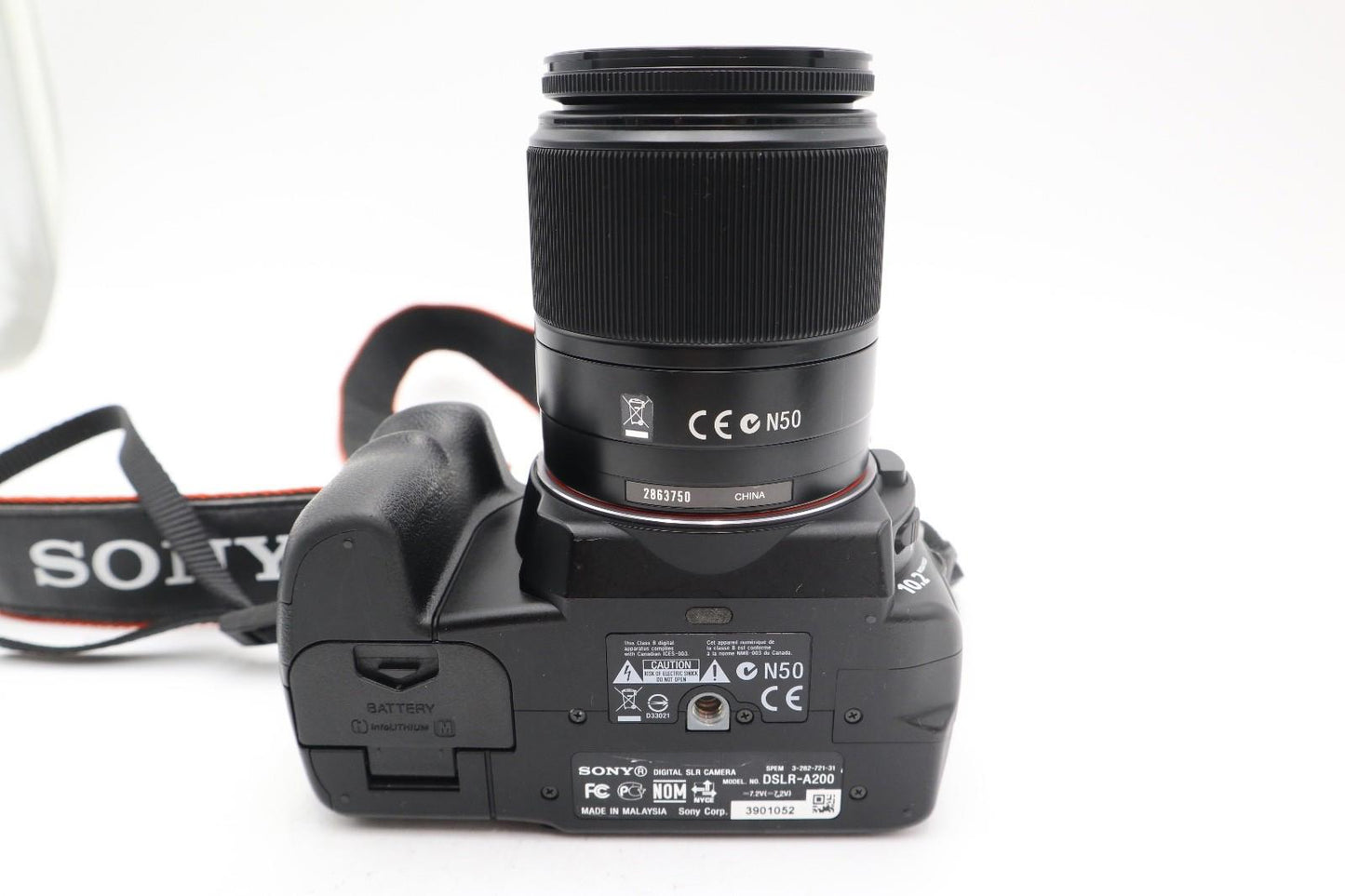 Sony Alpha A200 Camera DSLR 10.2MP with 18-70mm Lens, Good Condition