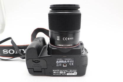 Sony Alpha A200 Camera DSLR 10.2MP with 18-70mm Lens, Good Condition