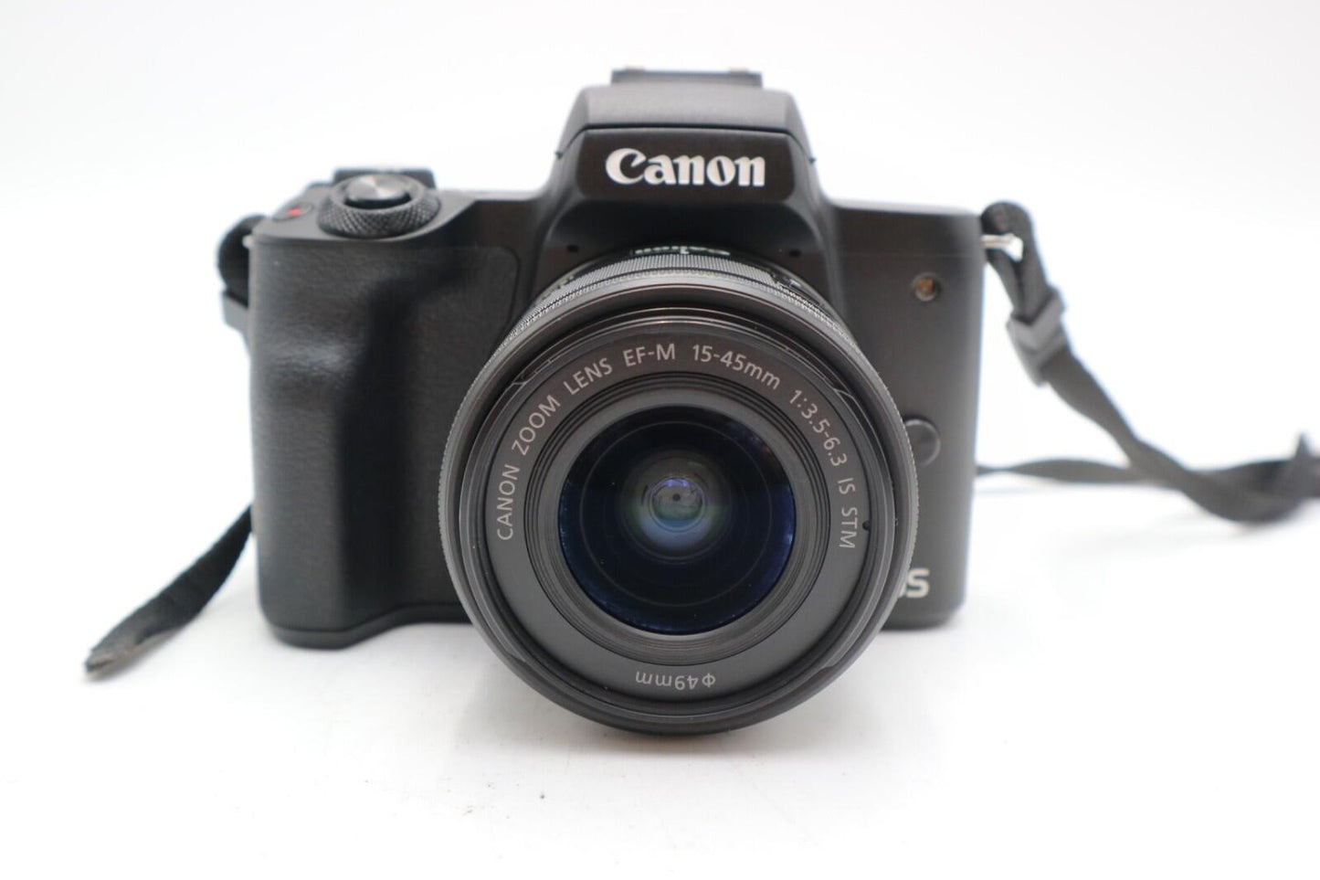 Canon M50 24MP Camera kit with 15-45mm STM Lens, S. Count 3000, 1 Year Warranty