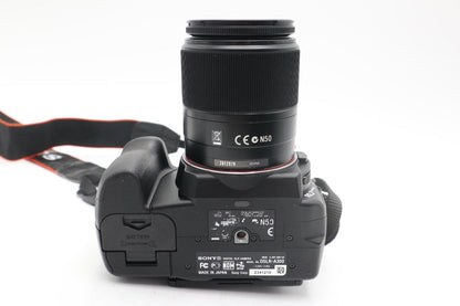 Sony Alpha A300 Camera 10.2MP DSLR with Sony 18-70mm Lens, Good REFURBISHED