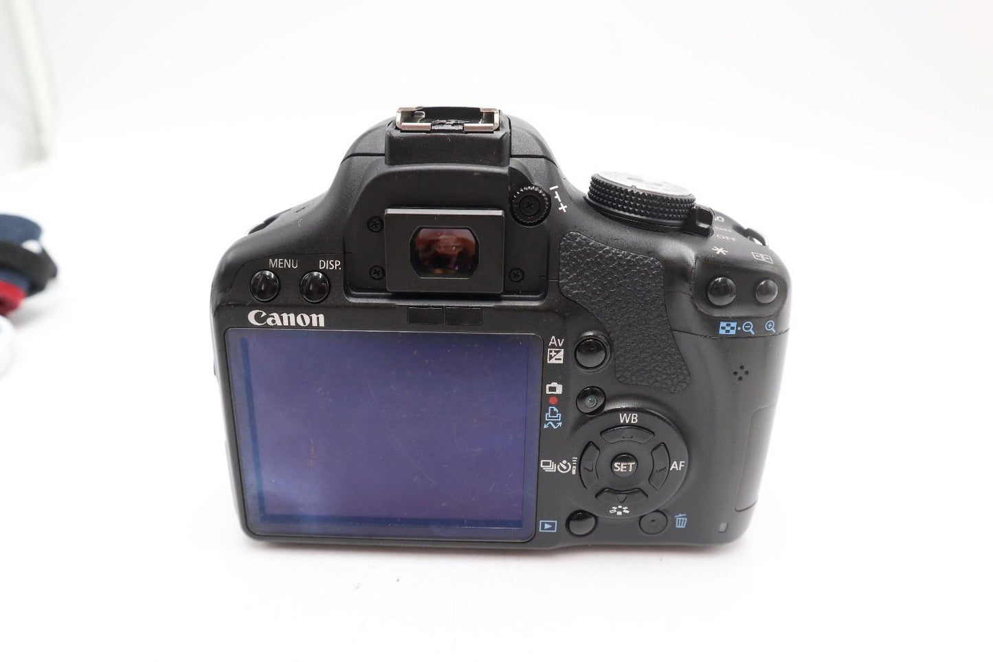 Canon 500D Camera DSLR 15.1MP with Canon 18-55mm Kit Lens, Fair Condition