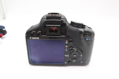 Canon 500D Camera DSLR 15.1MP with Canon 18-55mm Kit Lens, Fair Condition