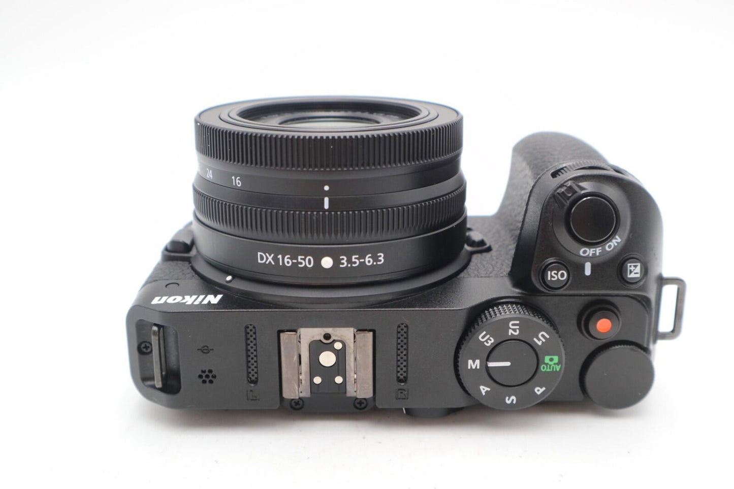 Nikon Z30 Mirrorless Camera 20.9MP with 16-50mm NIKKOR Z DX Shutter Count 212