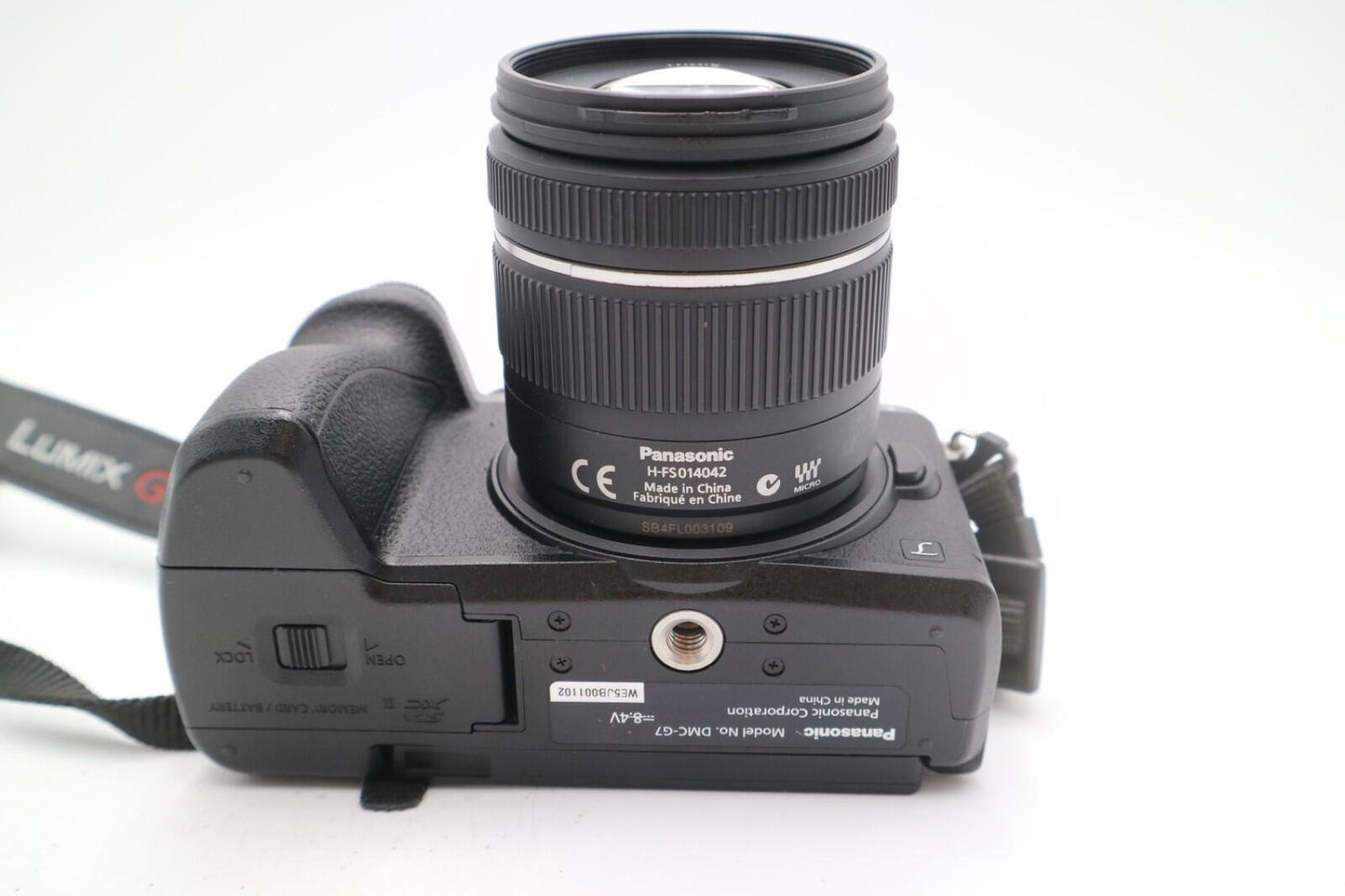 Panasonic G7 Mirrorless Camera 16MP + 14-42mm Lens | Refurbished | 12M Warranty