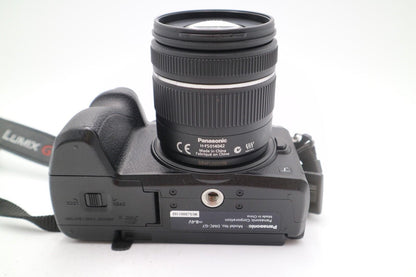 Panasonic G7 Mirrorless Camera 16MP + 14-42mm Lens | Refurbished | 12M Warranty