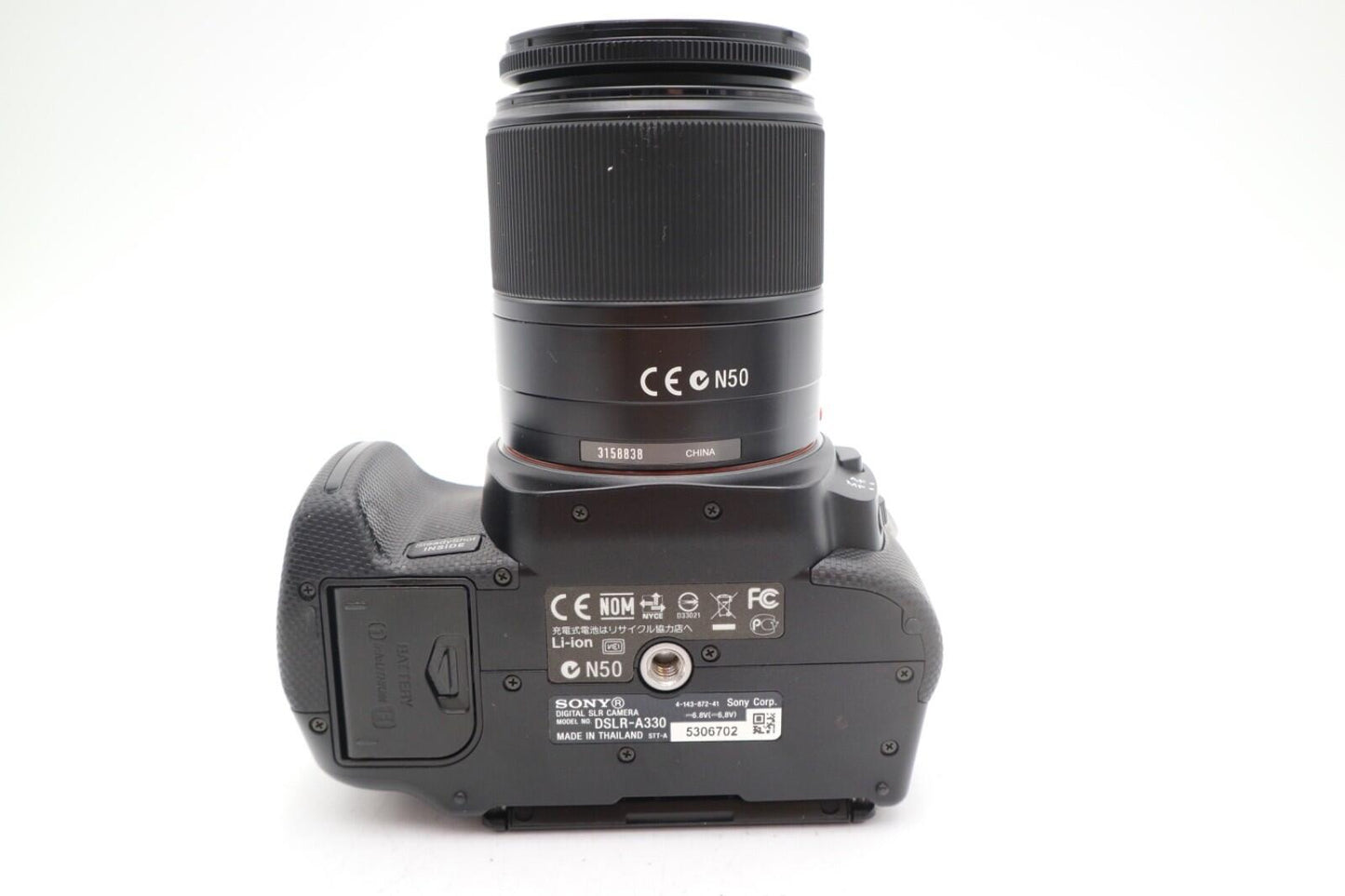 Sony A330 DSLR Camera 10.2MP with 18-55mm Lens, Shutter Count 1662, Good Cond.