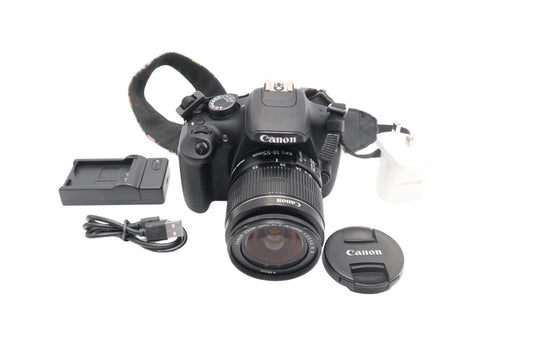 Canon EOS 1200D Camera DSLR 18MP with 18-55mm, Shutter Count 9711, Good Cond.