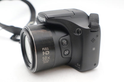 Canon SX540 HS Compact Camera 20.3MP, Wi-Fi, 50X Optical Zoom, V. Good Condition