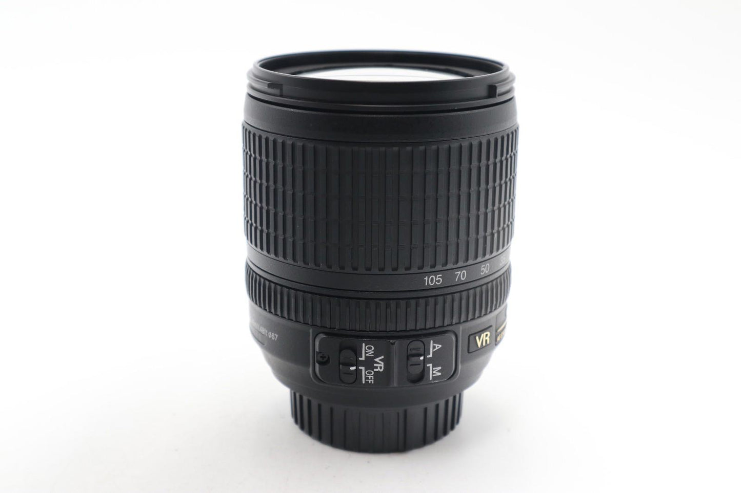 Nikon 18-105mm Lens F/3.5-5.6 G NIKKOR AF-S DX SWM VR ED IF, V. Good REFURBISHED