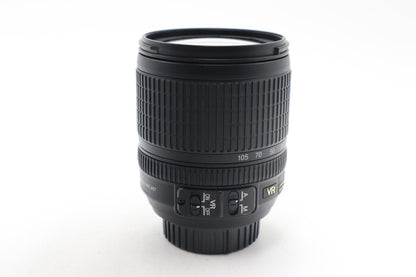 Nikon 18-105mm Lens F/3.5-5.6 G NIKKOR AF-S DX SWM VR ED IF, V. Good REFURBISHED