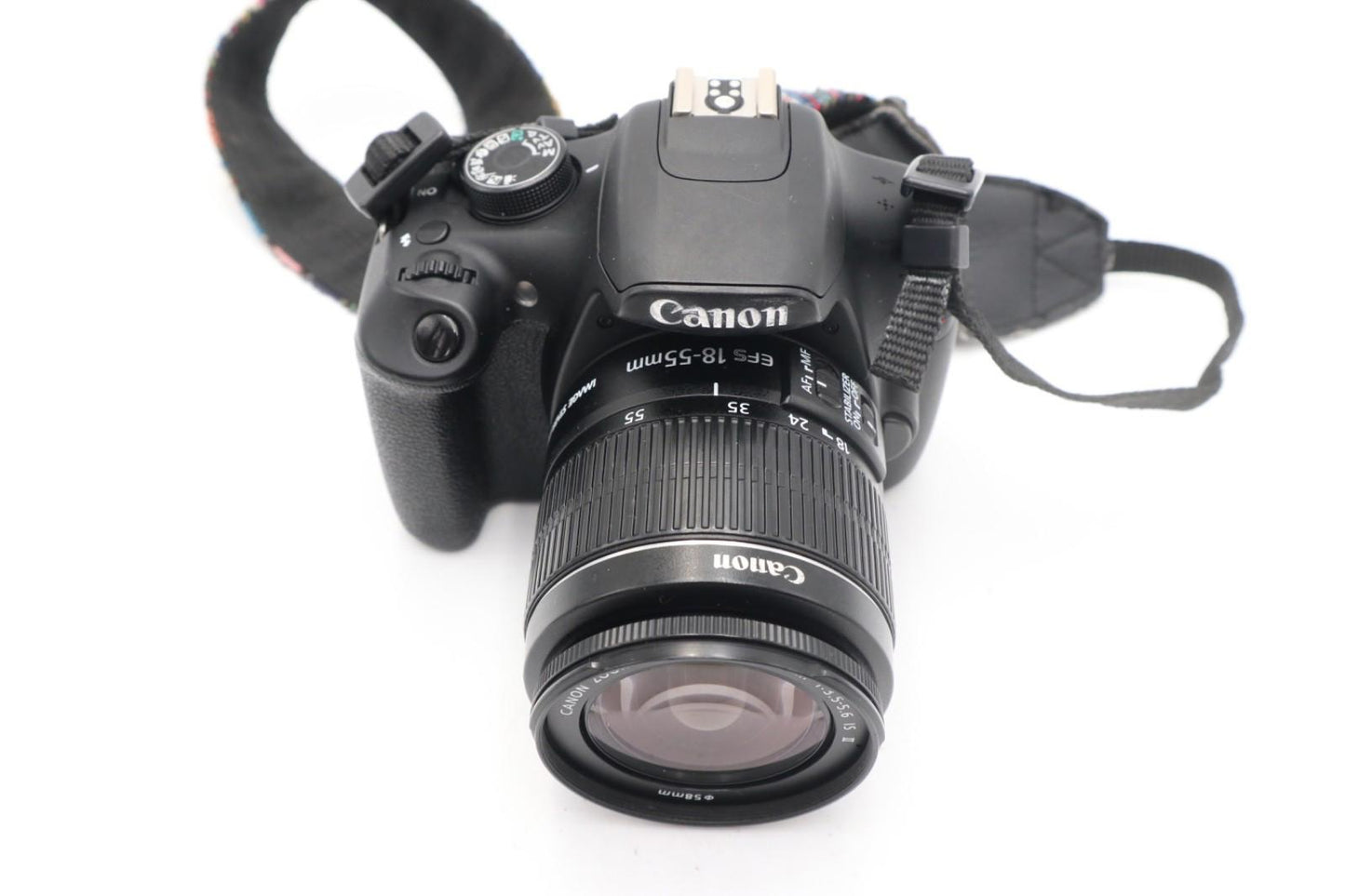 Canon EOS 1200D Camera DSLR 18MP with 18-55mm, Shutter Count 9711, Good Cond.