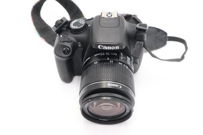 Canon EOS 1200D Camera DSLR 18MP with 18-55mm, Shutter Count 9711, Good Cond.