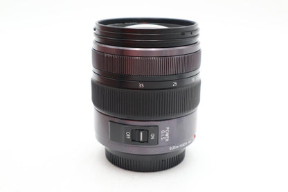 Panasonic 12-35mm F2.8 Lens G X Vario Power O.I.S. Micro Four Thirds Good Cond.