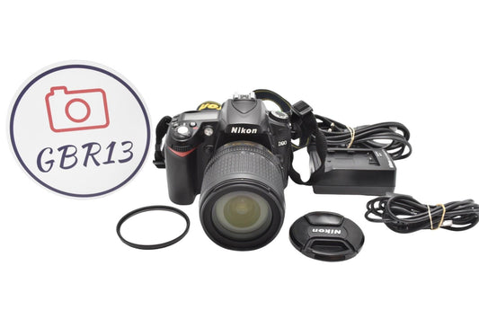 Nikon D90 DSLR Camera 12.3MP with 18-105mm, Shutter Count 10681, Good Condition