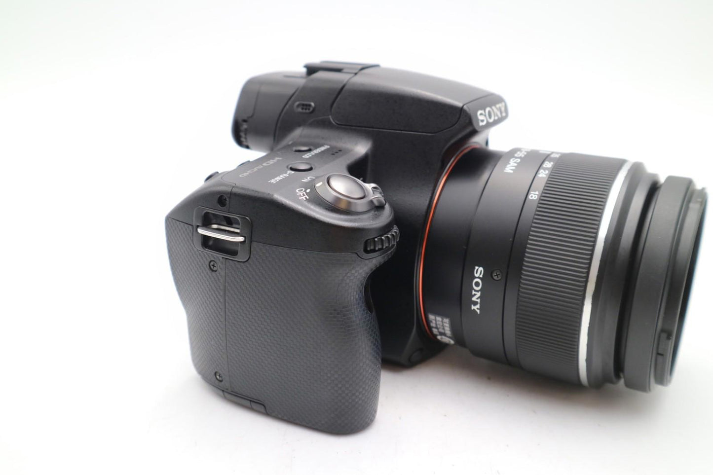 Sony A55 Camera DSLR 16.2MP with 18-55mm, 6209 Photos Taken, Good Condition