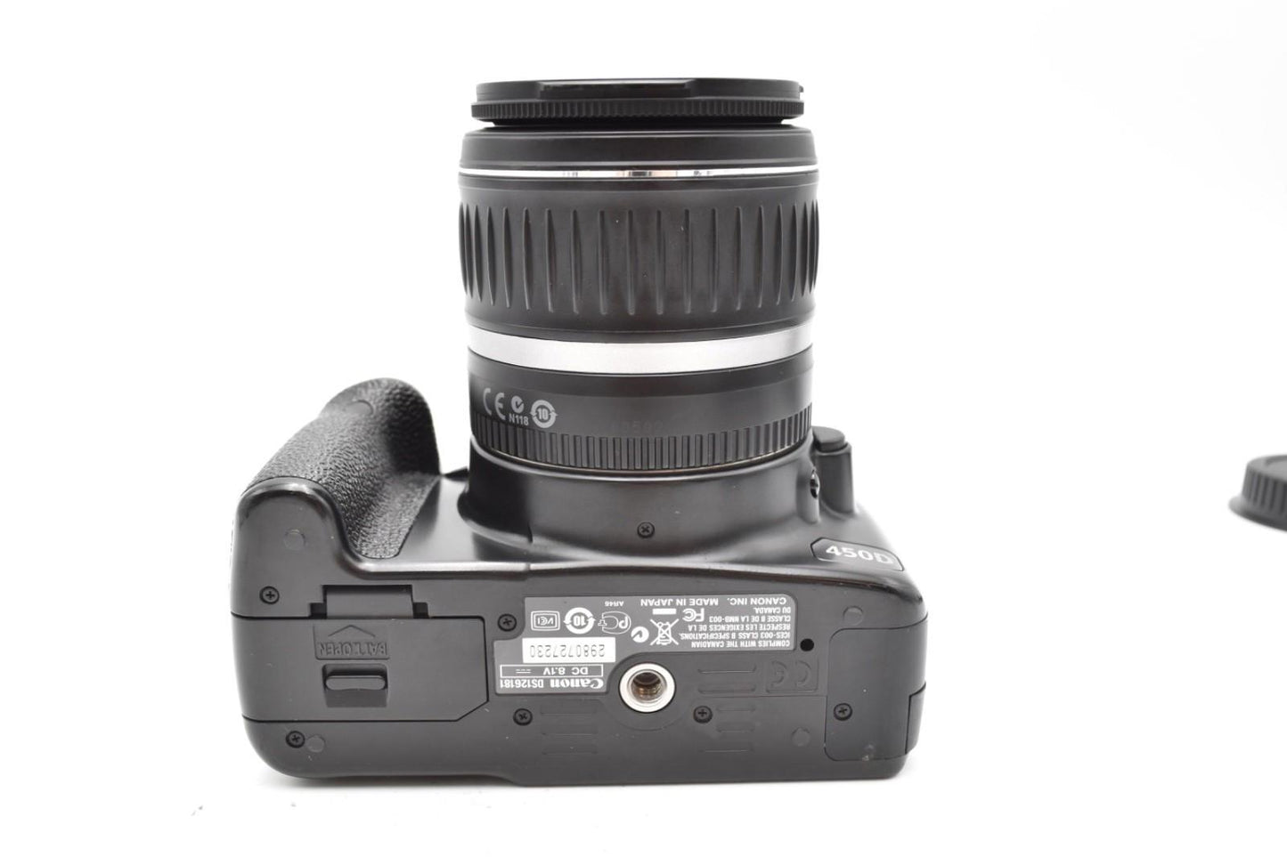 Canon 450D DSLR Camera 12.2MP with 18-55mm, Shutter Count 3031, Good Condition