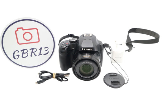 Panasonic LUMIX DMC-FZ82 Camera 16.1MP, Wi-Fi, 4K, 60x Zoom, Good Condition