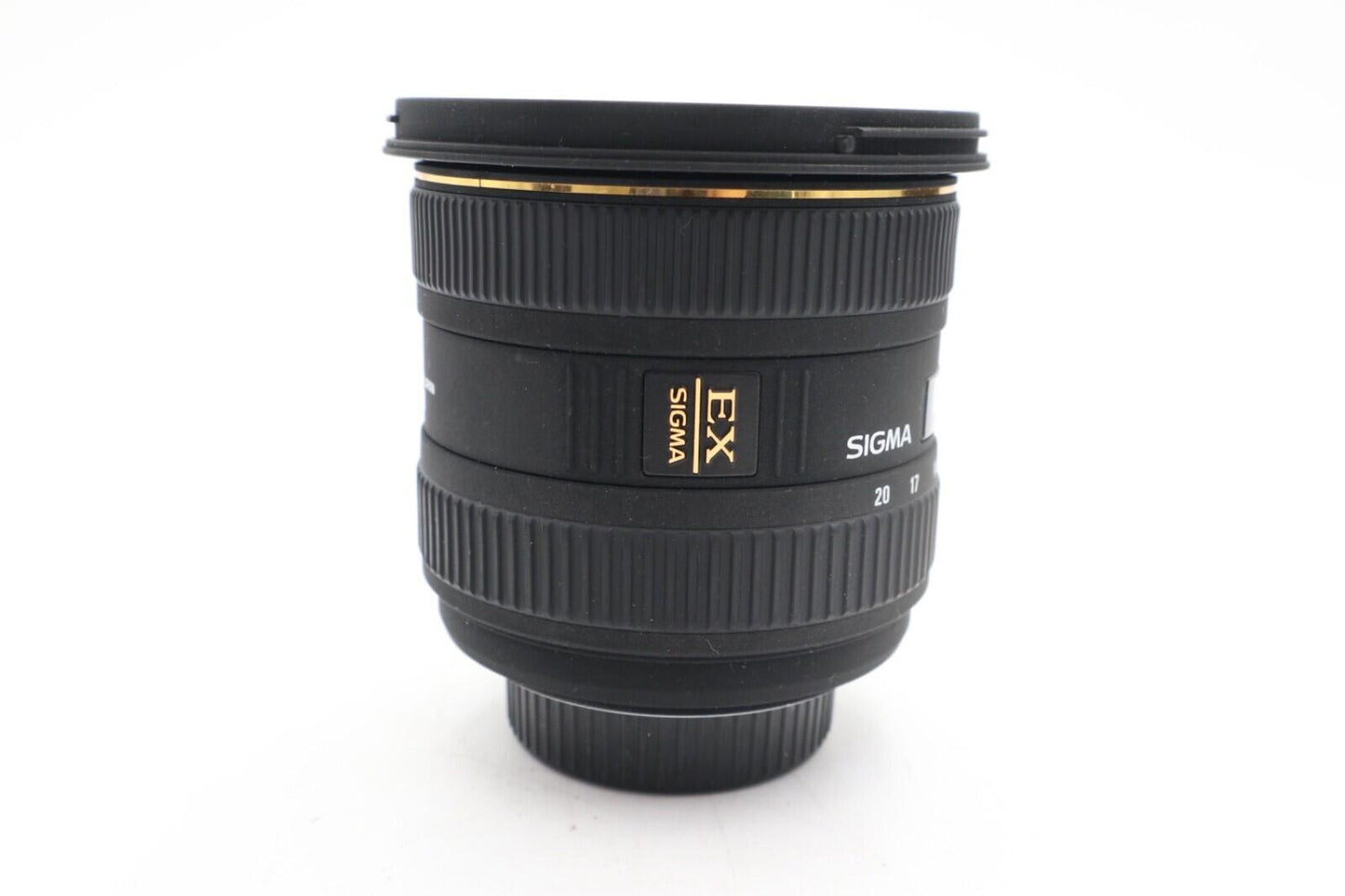 Sigma 10-20mm Lens F4-5.6 EX HSM DC AF Wide Angle for Nikon DX, Good REFURBISHED