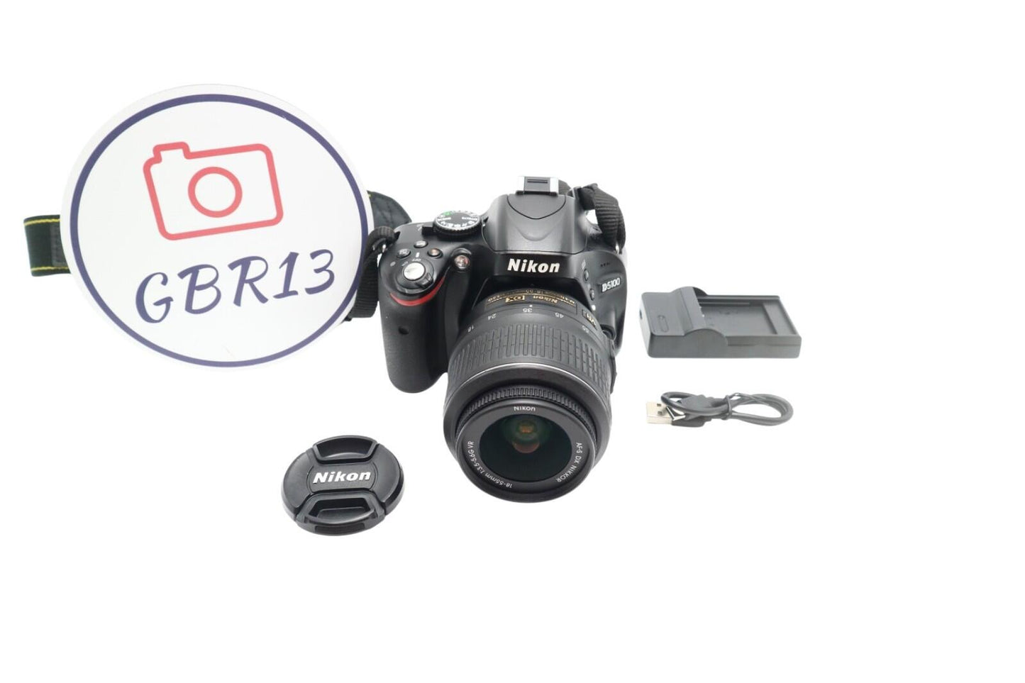 Nikon D5100 DSLR Camera + 18-55mm Lens | Refurbished | 12M Warranty