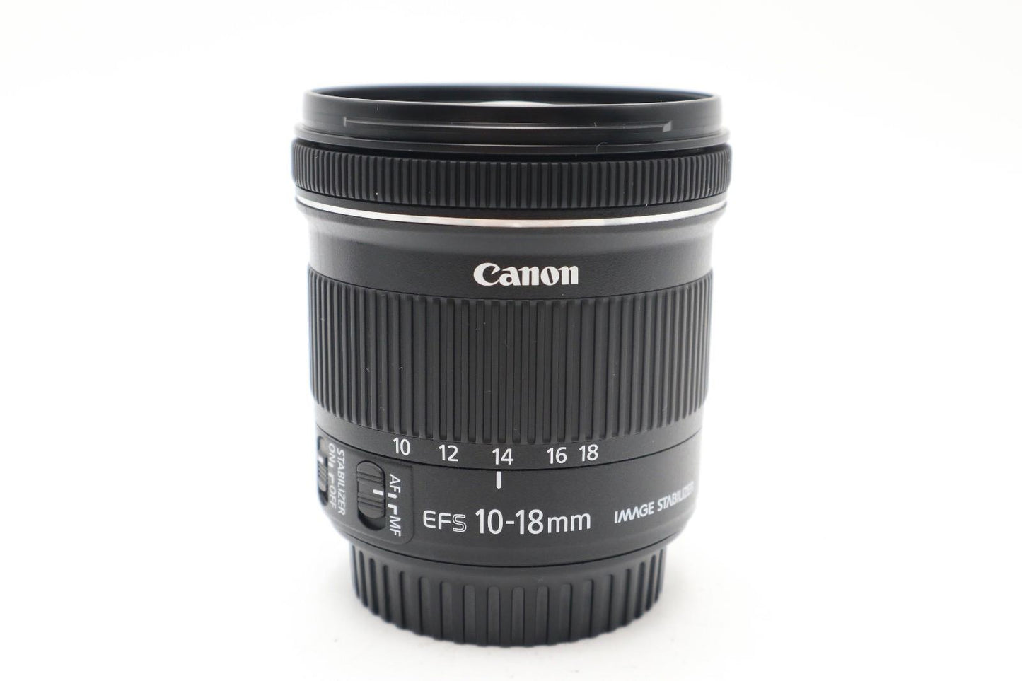 Canon 10-18mm Wide-Angle Lens F/4.5-5.6 IS STM, Stabilised, Good REFURBISHED