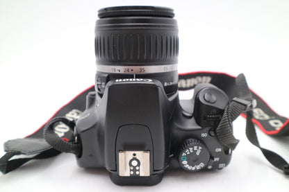 Canon EOS 1000D DSLR Camera + 18-55mm Lens | Good Refurbished | 12M Warranty