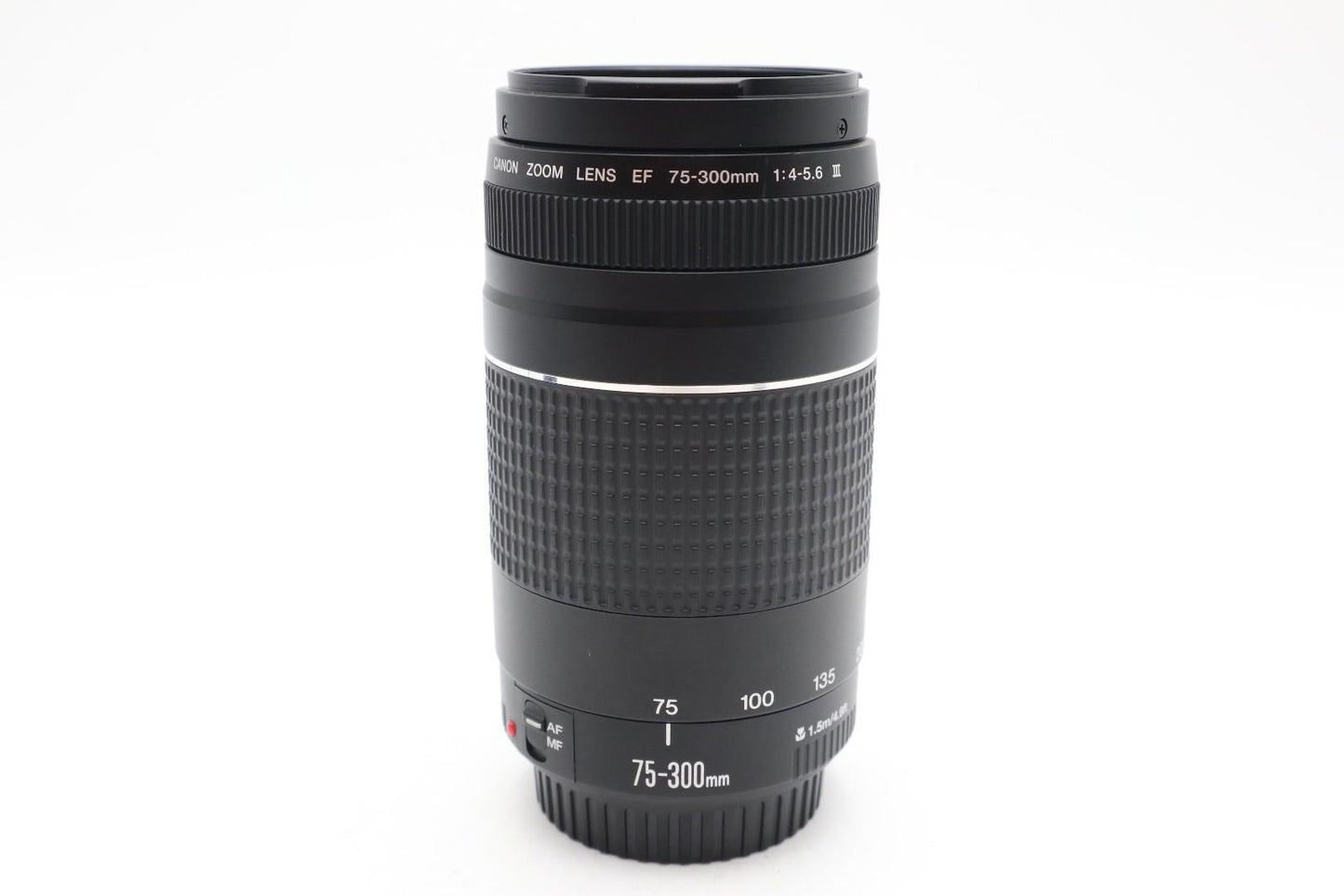 Canon 75-300mm F/4-5.6 III EF AF Telephoto Lens, Full Frame, Good Condition