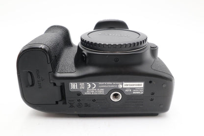 Canon 70D DSLR Camera 20.2MP Body Only, Shutter Count 18942, Good Condition