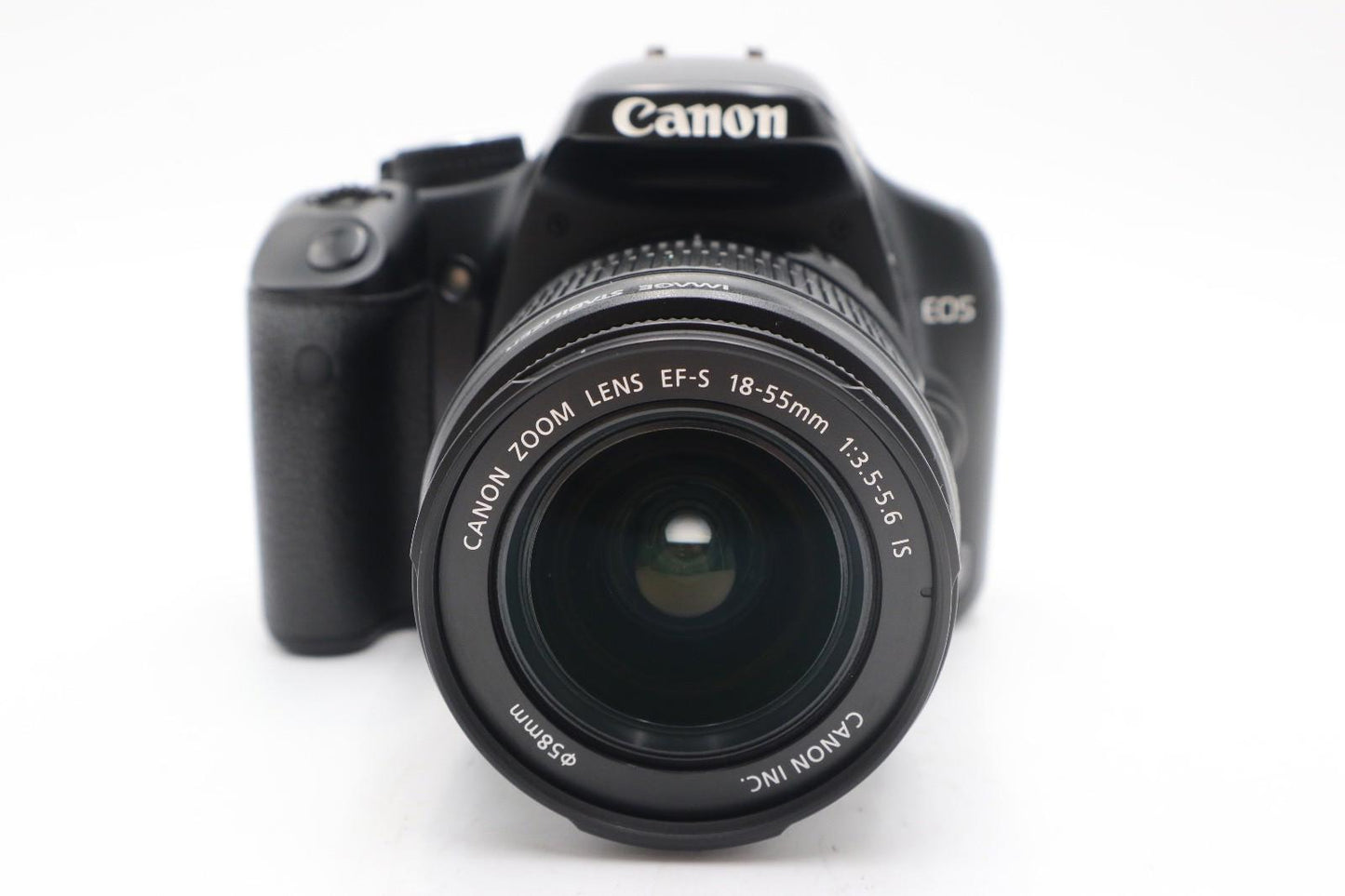 Canon 450D DSLR Camera 12.2MP with 18-55mm, Shutter Count 8819, Good REFURBISHED