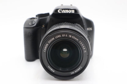 Canon 450D DSLR Camera 12.2MP with 18-55mm, Shutter Count 8819, Good REFURBISHED