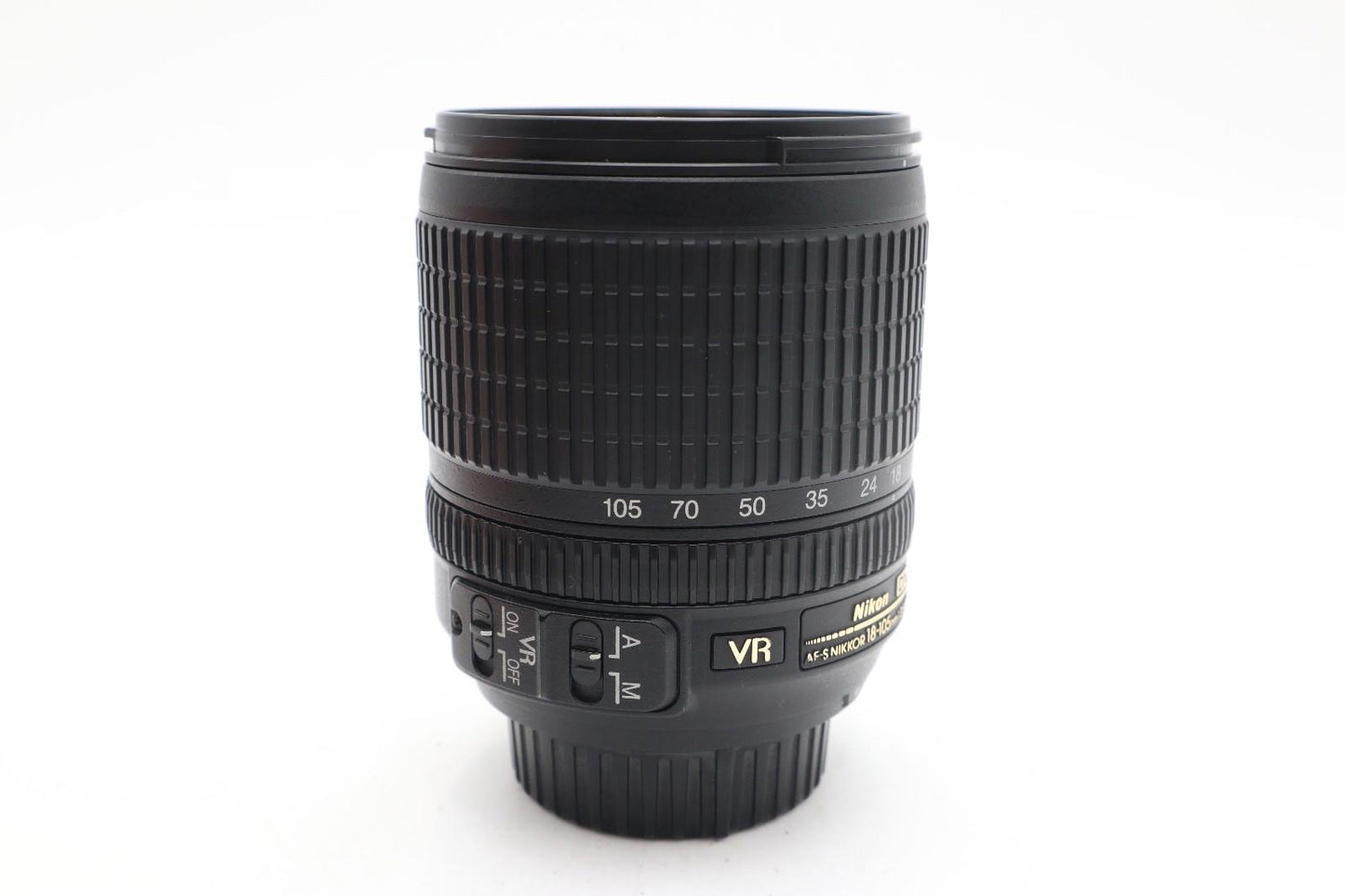 Nikon 18-105mm Lens F/3.5-5.6 G NIKKOR AF-S DX SWM VR ED IF, Good REFURBISHED