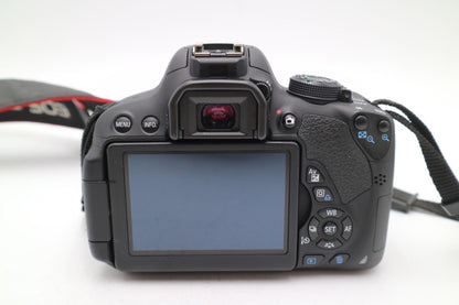 Canon 700D DSLR Camera 18MP with 18-55mm, Shutter Count 10540, Very Good Cond.